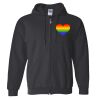 Unisex Heavy Blend™ Full-Zip Hooded Sweatshirt Thumbnail
