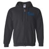 Unisex Heavy Blend™ Full-Zip Hooded Sweatshirt Thumbnail