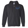 Unisex Heavy Blend™ Full-Zip Hooded Sweatshirt Thumbnail