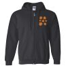 Unisex Heavy Blend™ Full-Zip Hooded Sweatshirt Thumbnail