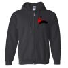 Unisex Heavy Blend™ Full-Zip Hooded Sweatshirt Thumbnail