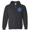 Unisex Heavy Blend™ Full-Zip Hooded Sweatshirt Thumbnail