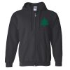 Unisex Heavy Blend™ Full-Zip Hooded Sweatshirt Thumbnail