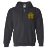 Unisex Heavy Blend™ Full-Zip Hooded Sweatshirt Thumbnail