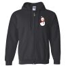 Unisex Heavy Blend™ Full-Zip Hooded Sweatshirt Thumbnail