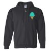 Unisex Heavy Blend™ Full-Zip Hooded Sweatshirt Thumbnail