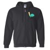 Unisex Heavy Blend™ Full-Zip Hooded Sweatshirt Thumbnail