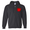 Unisex Heavy Blend™ Full-Zip Hooded Sweatshirt Thumbnail