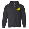 Unisex Heavy Blend™ Full-Zip Hooded Sweatshirt Thumbnail