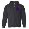 Unisex Heavy Blend™ Full-Zip Hooded Sweatshirt Thumbnail