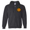 Unisex Heavy Blend™ Full-Zip Hooded Sweatshirt Thumbnail