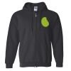 Unisex Heavy Blend™ Full-Zip Hooded Sweatshirt Thumbnail
