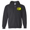 Unisex Heavy Blend™ Full-Zip Hooded Sweatshirt Thumbnail