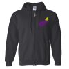 Unisex Heavy Blend™ Full-Zip Hooded Sweatshirt Thumbnail