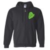 Unisex Heavy Blend™ Full-Zip Hooded Sweatshirt Thumbnail