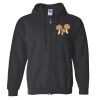 Unisex Heavy Blend™ Full-Zip Hooded Sweatshirt Thumbnail