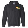 Unisex Heavy Blend™ Full-Zip Hooded Sweatshirt Thumbnail