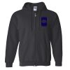 Unisex Heavy Blend™ Full-Zip Hooded Sweatshirt Thumbnail