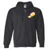 Unisex Heavy Blend™ Full-Zip Hooded Sweatshirt Thumbnail
