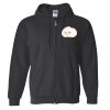 Unisex Heavy Blend™ Full-Zip Hooded Sweatshirt Thumbnail