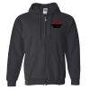Unisex Heavy Blend™ Full-Zip Hooded Sweatshirt Thumbnail