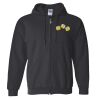 Unisex Heavy Blend™ Full-Zip Hooded Sweatshirt Thumbnail