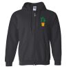 Unisex Heavy Blend™ Full-Zip Hooded Sweatshirt Thumbnail