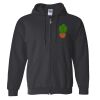 Unisex Heavy Blend™ Full-Zip Hooded Sweatshirt Thumbnail
