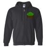 Unisex Heavy Blend™ Full-Zip Hooded Sweatshirt Thumbnail
