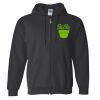 Unisex Heavy Blend™ Full-Zip Hooded Sweatshirt Thumbnail