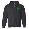 Unisex Heavy Blend™ Full-Zip Hooded Sweatshirt Thumbnail