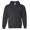 Unisex Heavy Blend™ Full-Zip Hooded Sweatshirt Thumbnail