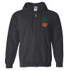 Unisex Heavy Blend™ Full-Zip Hooded Sweatshirt Thumbnail