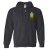 Unisex Heavy Blend™ Full-Zip Hooded Sweatshirt Thumbnail