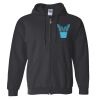 Unisex Heavy Blend™ Full-Zip Hooded Sweatshirt Thumbnail
