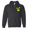Unisex Heavy Blend™ Full-Zip Hooded Sweatshirt Thumbnail