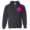 Unisex Heavy Blend™ Full-Zip Hooded Sweatshirt Thumbnail