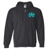 Unisex Heavy Blend™ Full-Zip Hooded Sweatshirt Thumbnail