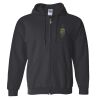 Unisex Heavy Blend™ Full-Zip Hooded Sweatshirt Thumbnail