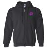 Unisex Heavy Blend™ Full-Zip Hooded Sweatshirt Thumbnail