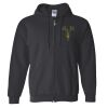 Unisex Heavy Blend™ Full-Zip Hooded Sweatshirt Thumbnail