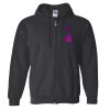 Unisex Heavy Blend™ Full-Zip Hooded Sweatshirt Thumbnail