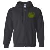 Unisex Heavy Blend™ Full-Zip Hooded Sweatshirt Thumbnail