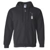 Unisex Heavy Blend™ Full-Zip Hooded Sweatshirt Thumbnail