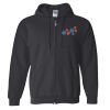 Unisex Heavy Blend™ Full-Zip Hooded Sweatshirt Thumbnail