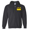 Unisex Heavy Blend™ Full-Zip Hooded Sweatshirt Thumbnail
