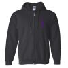 Unisex Heavy Blend™ Full-Zip Hooded Sweatshirt Thumbnail