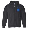 Unisex Heavy Blend™ Full-Zip Hooded Sweatshirt Thumbnail