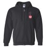 Unisex Heavy Blend™ Full-Zip Hooded Sweatshirt Thumbnail