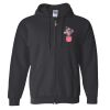 Unisex Heavy Blend™ Full-Zip Hooded Sweatshirt Thumbnail